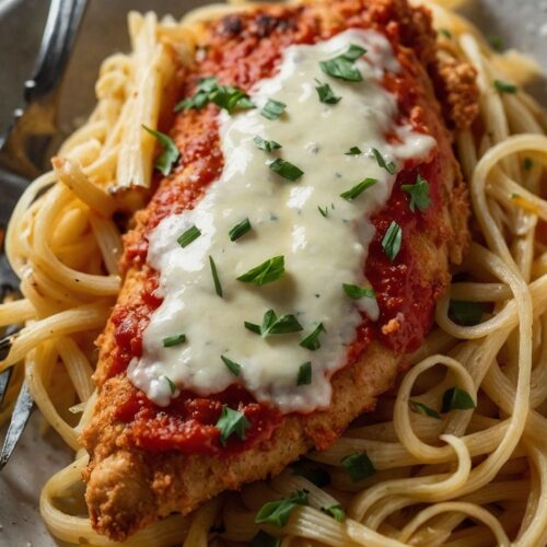 baked chicken parmesan copycat recipe