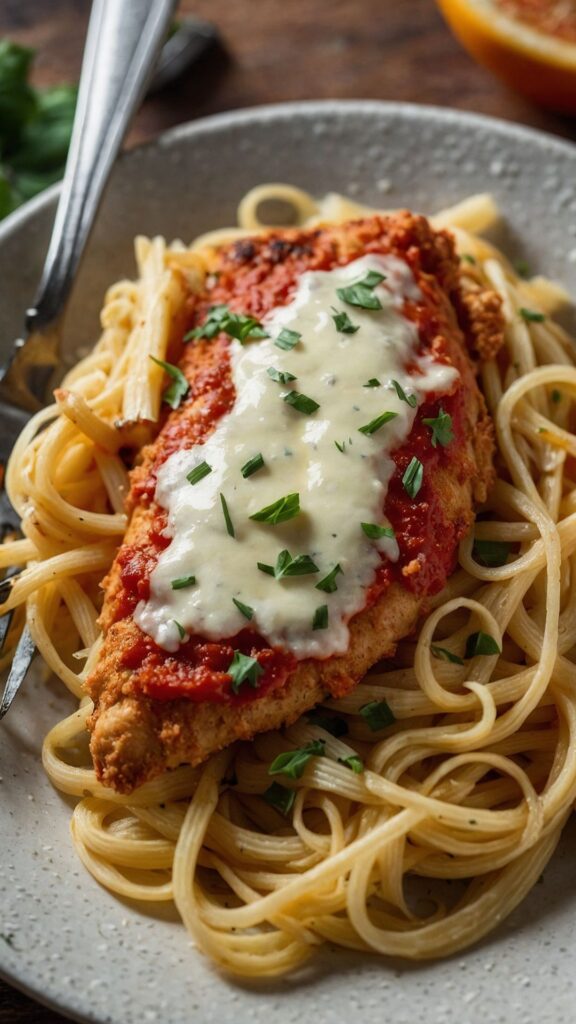 baked chicken parmesan copycat recipe