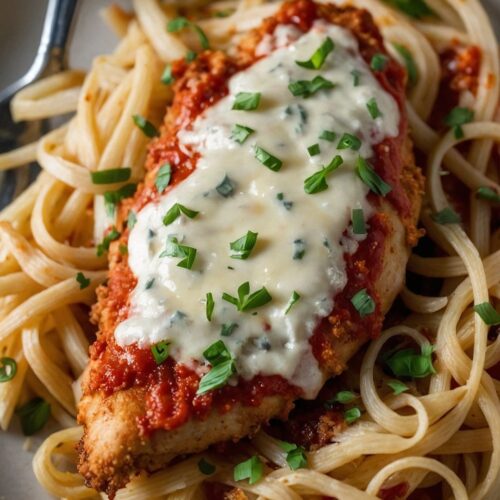 baked chicken parmesan