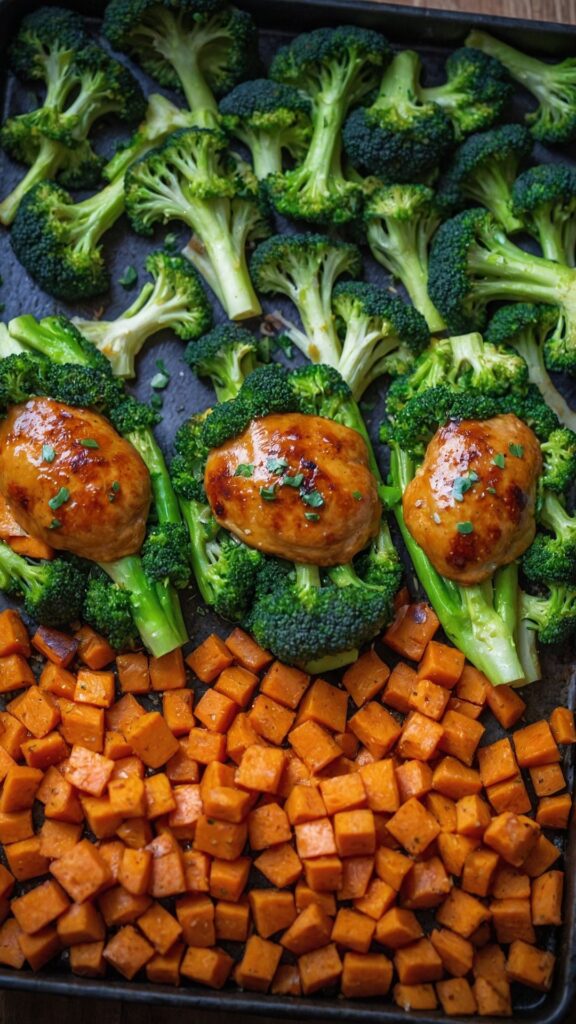 chicken broccoli sweet potatoes copycat recipe