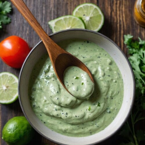 creamy cilantro sauce recipe