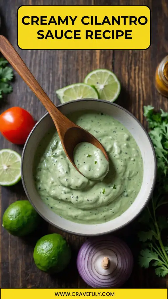 creamy cilantro sauce recipe creamy cilantro sauce recipe