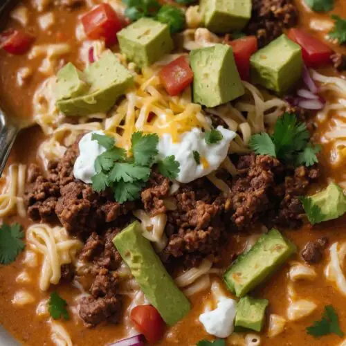 creamy taco soup copycat recipe