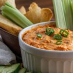 easy buffalo chicken dip