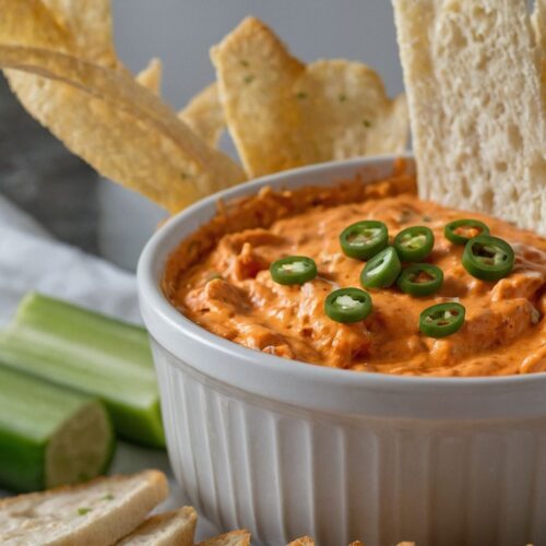easy buffalo chicken dip copycat recipe