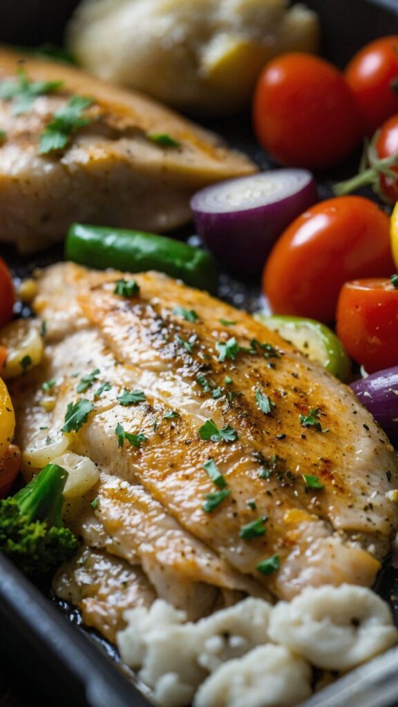 how to make healthy baked tilapia and veggies how to make healthy baked tilapia and veggies