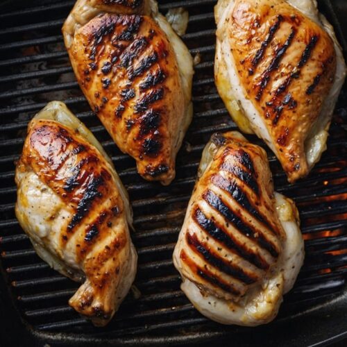 how to grill chicken on stove top easy grill pan method