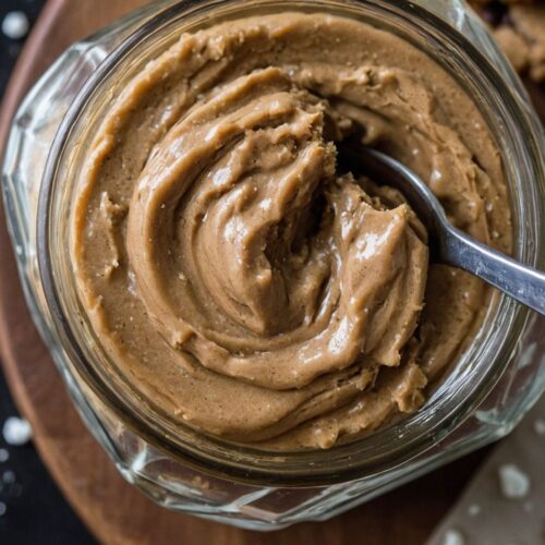 insanely easy homemade cookie butter Recipe