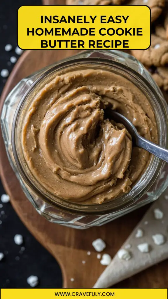 insanely easy homemade cookie butter Recipe