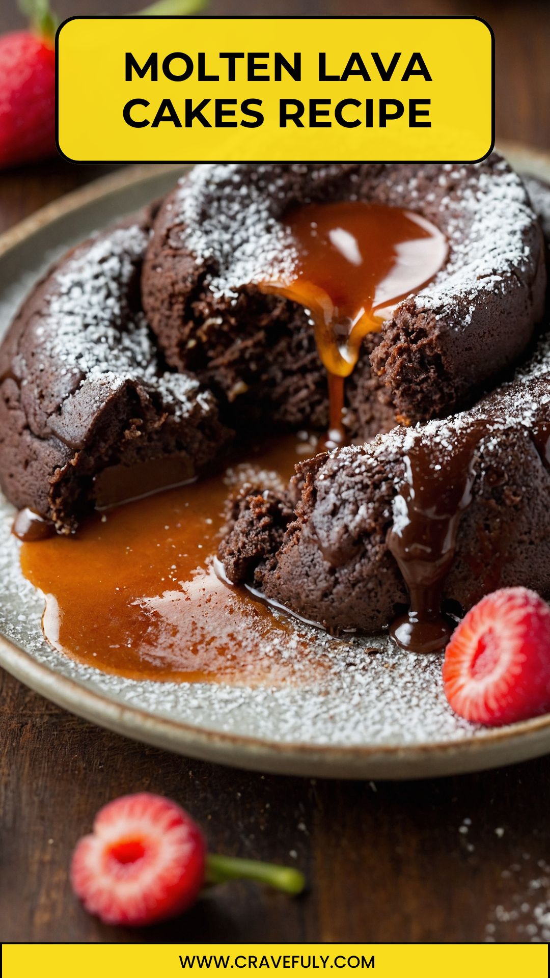 molten lava cakes Recipe