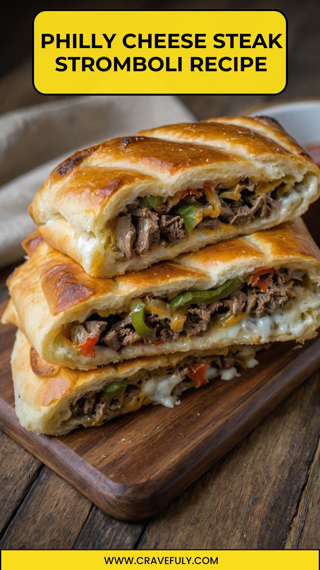 philly cheese steak stromboli recipe