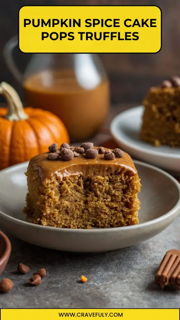 pumpkin spice cake pops truffles pumpkin spice cake pops truffles