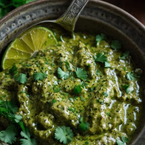 quick easy cilantro lime marinade