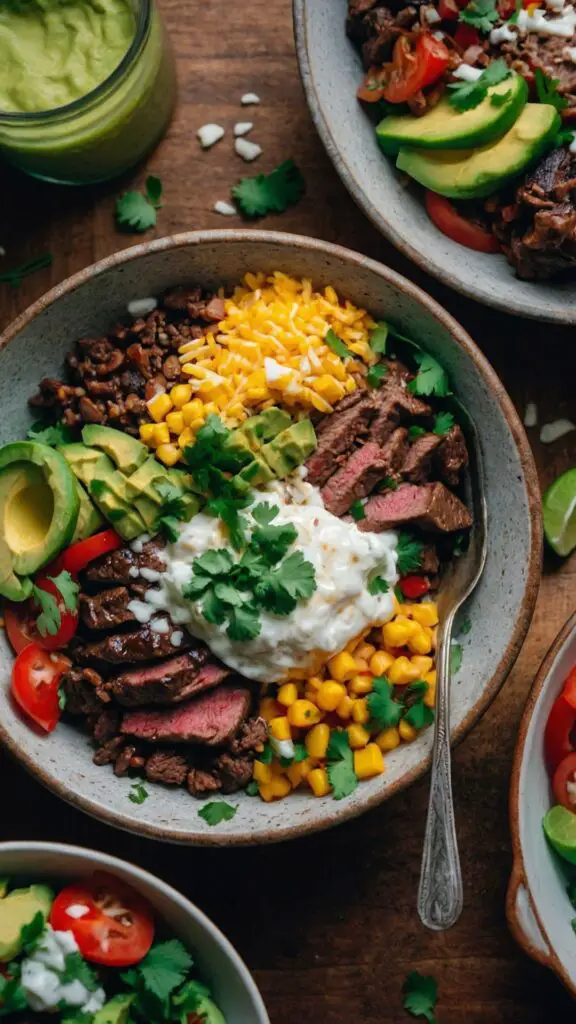 steak burrito bowl copycat  recipe