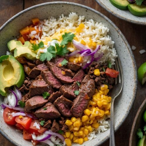 steak burrito bowl recipe