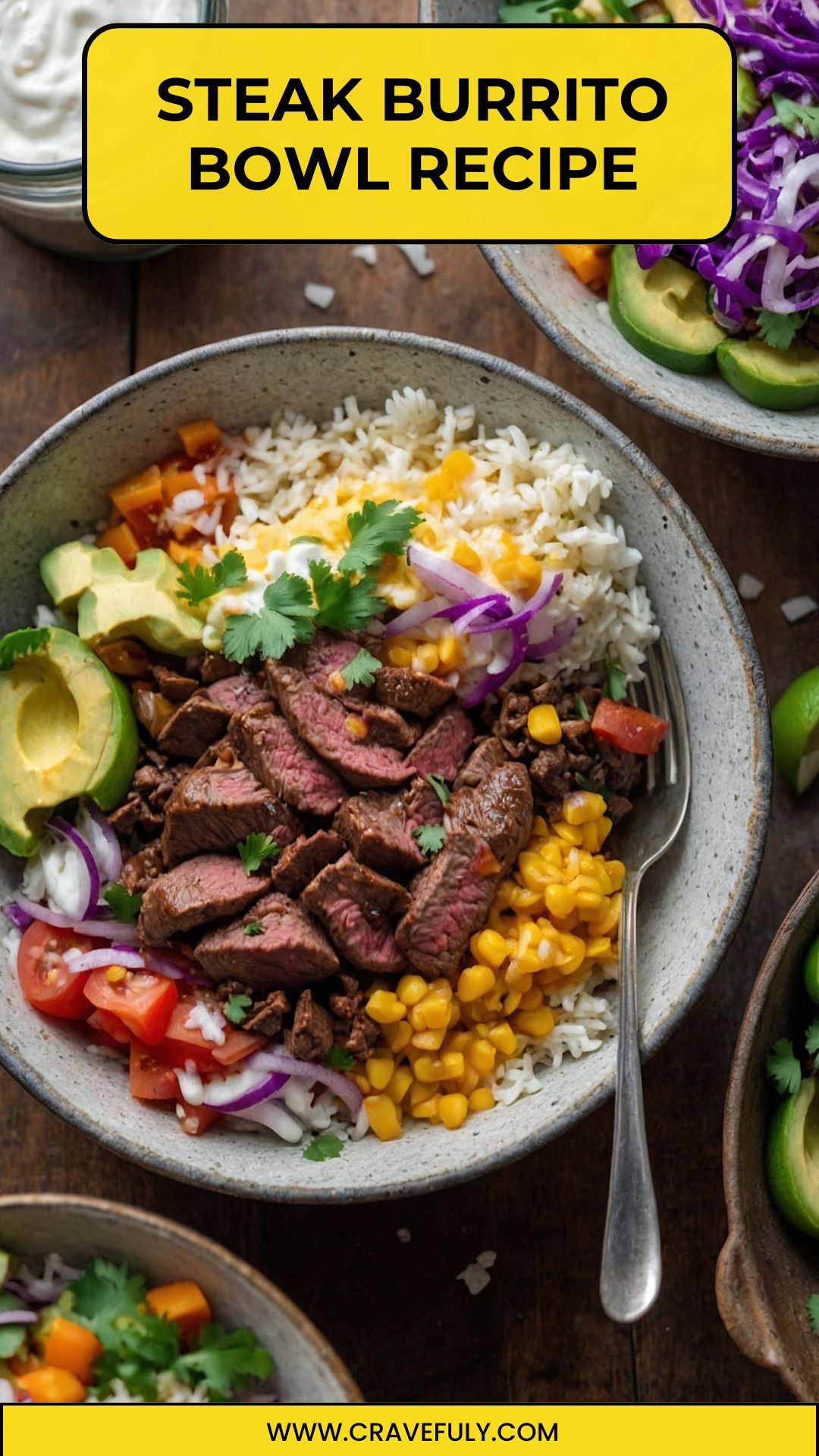 steak burrito bowl recipe