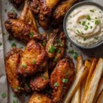 air fryer wings