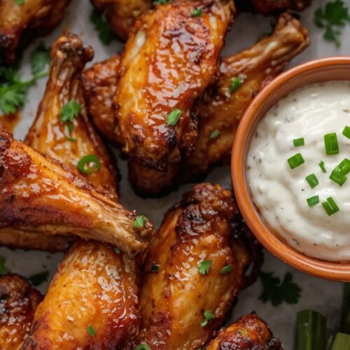 how to make air fryer wings