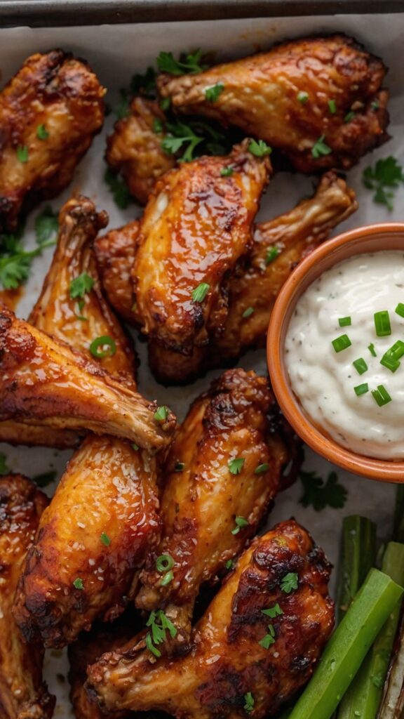 how to make air fryer wings how to make air fryer wings