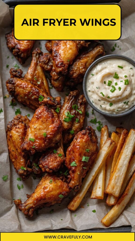air fryer wings