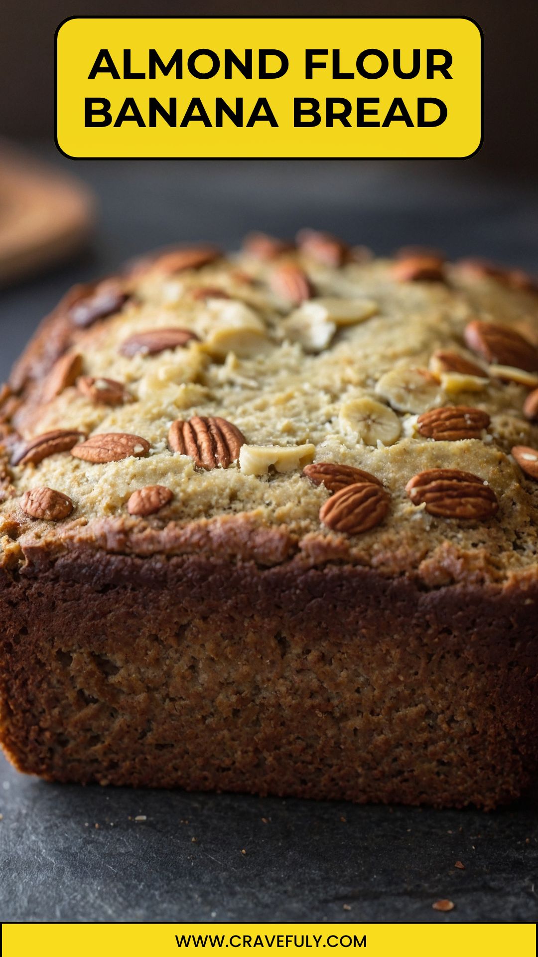 almond flour banana bread