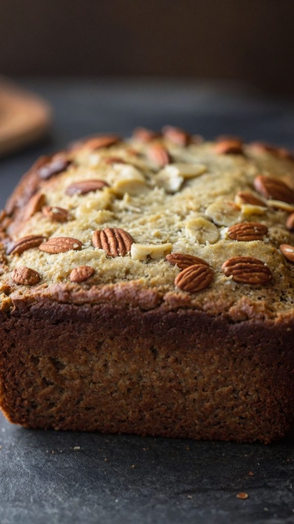 how to make almond flour banana bread