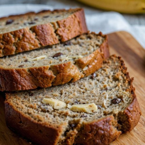 easy no fail banana bread