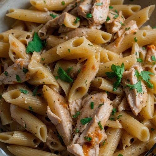 how to make instant pot chicken pasta