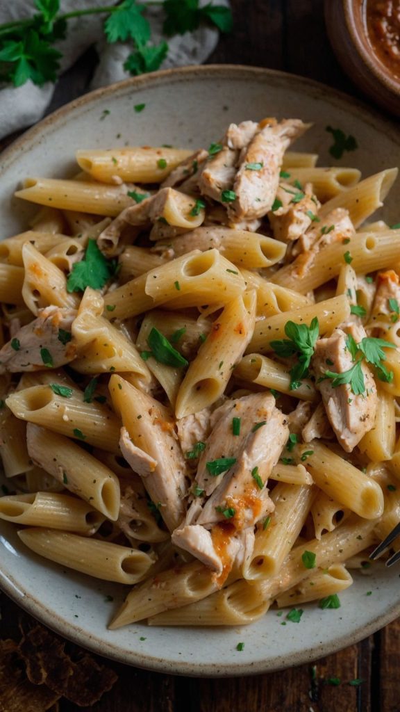 how to make instant pot chicken pasta 