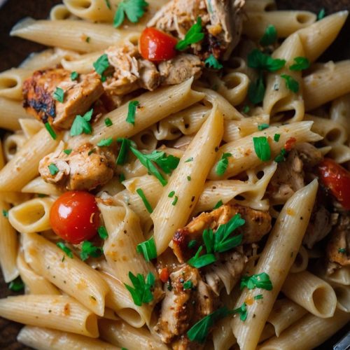 instant pot chicken pasta