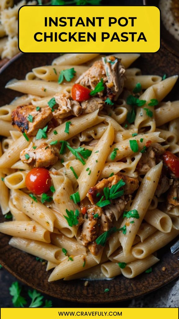 instant pot chicken pasta