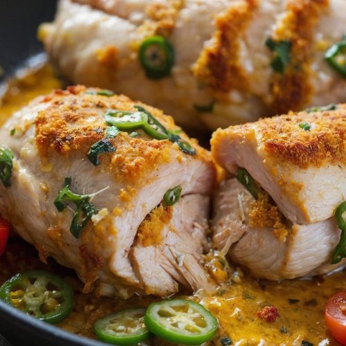 jalapeno popper stuffed chicken recipe