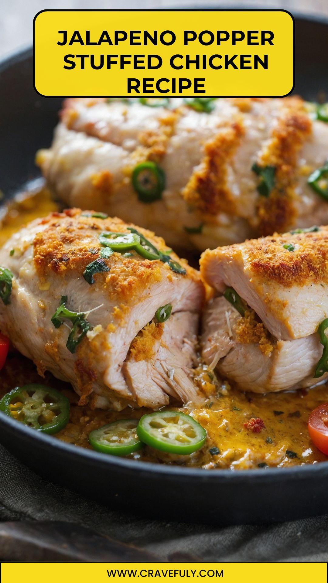 jalapeno popper stuffed chicken recipe