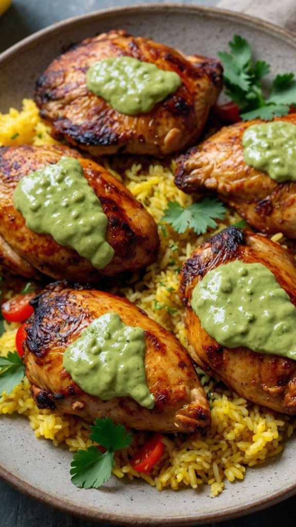 peruvian chicken rice copycat recipe