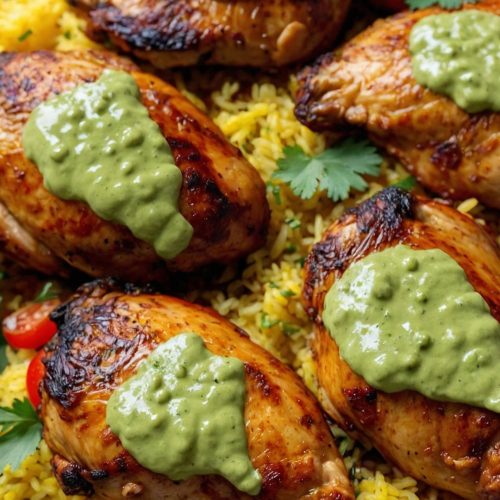 peruvian chicken rice