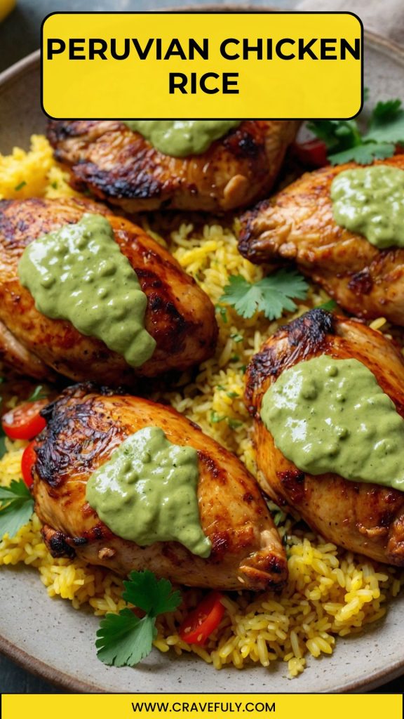 peruvian chicken rice