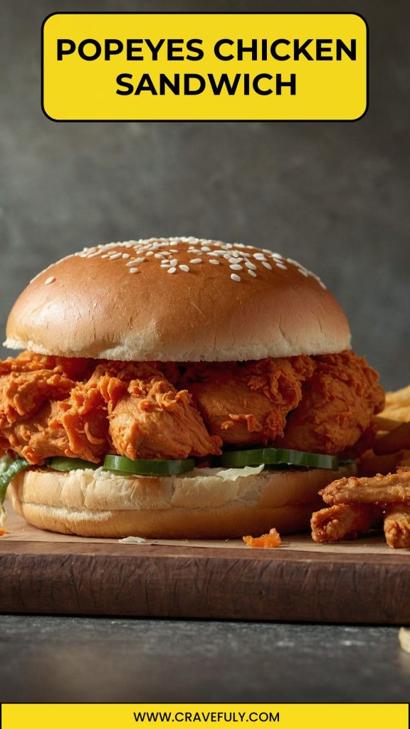 popeyes chicken sandwich popeyes chicken sandwich