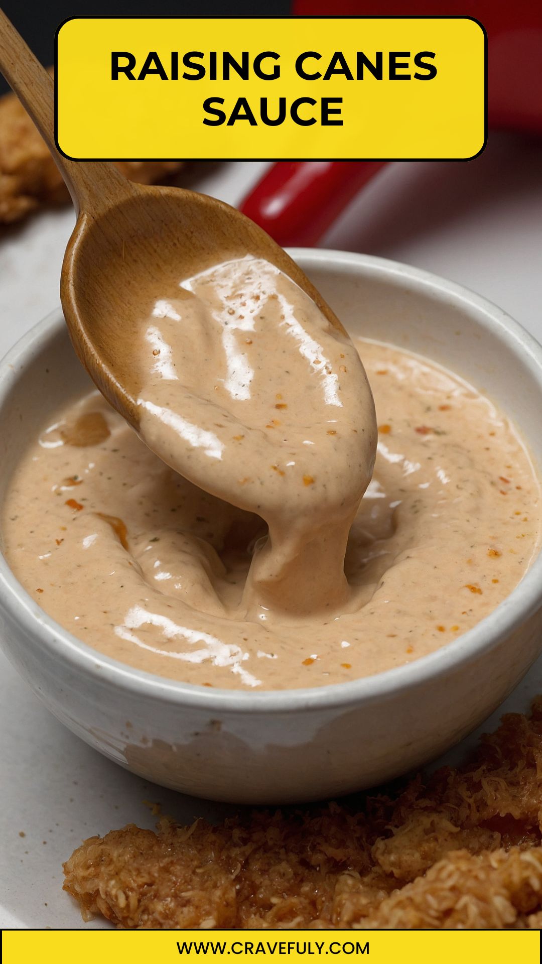 raising canes sauce