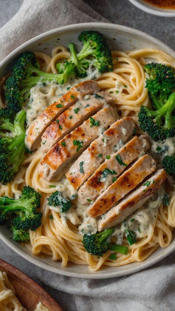skinny chicken broccoli alfredo copycat recipe skinny chicken broccoli alfredo copycat recipe