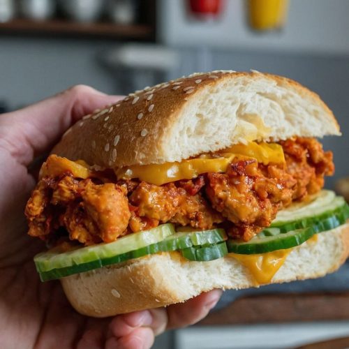 spicy chicken sandwich copycat recipe