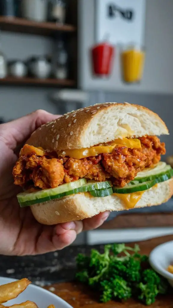 spicy chicken sandwich copycat recipe