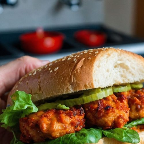 spicy chicken sandwich