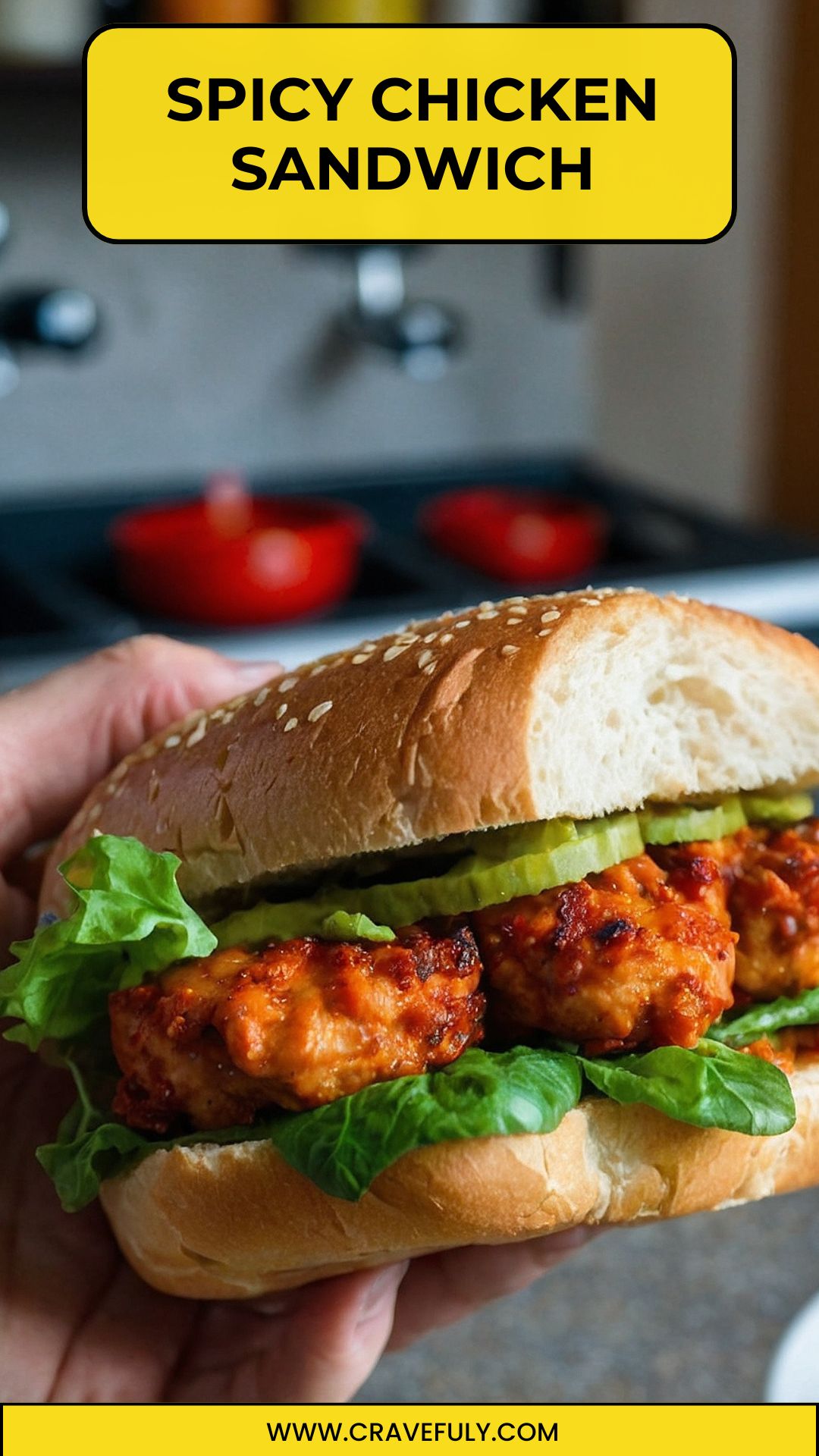 spicy chicken sandwich