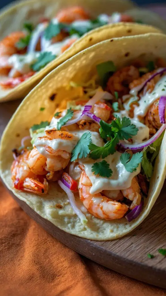 spicy shrimp tacos with creamy sriracha sauce cilantro lime slaw copycat recipe spicy shrimp tacos with creamy sriracha sauce cilantro lime slaw copycat recipe
