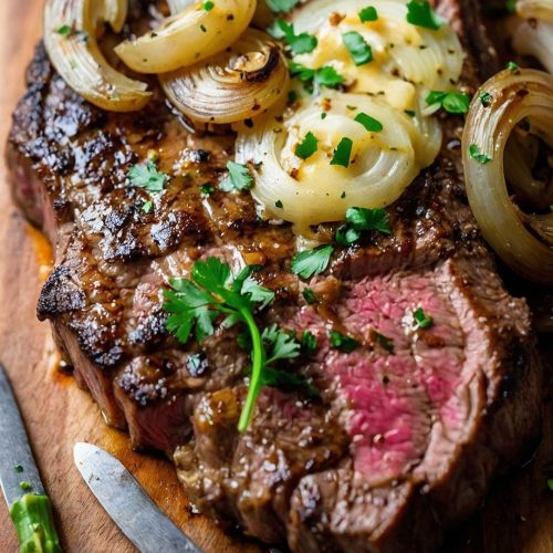 How to make Pan-Seared New York Strip Steak