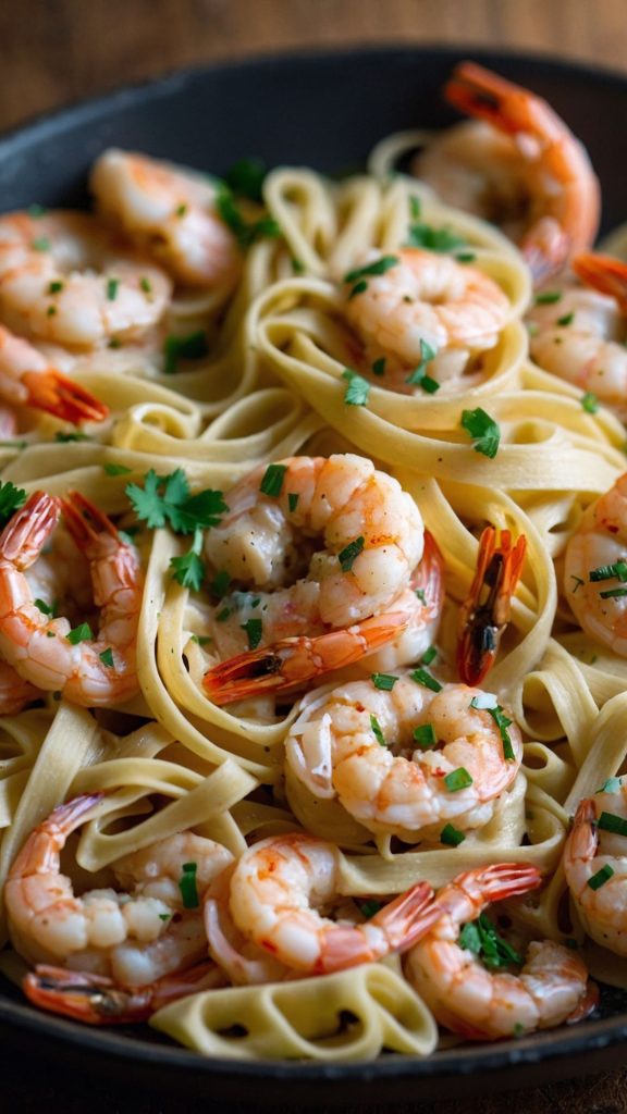 creamy garlic shrimp pasta copycat recipe creamy garlic shrimp pasta copycat recipe