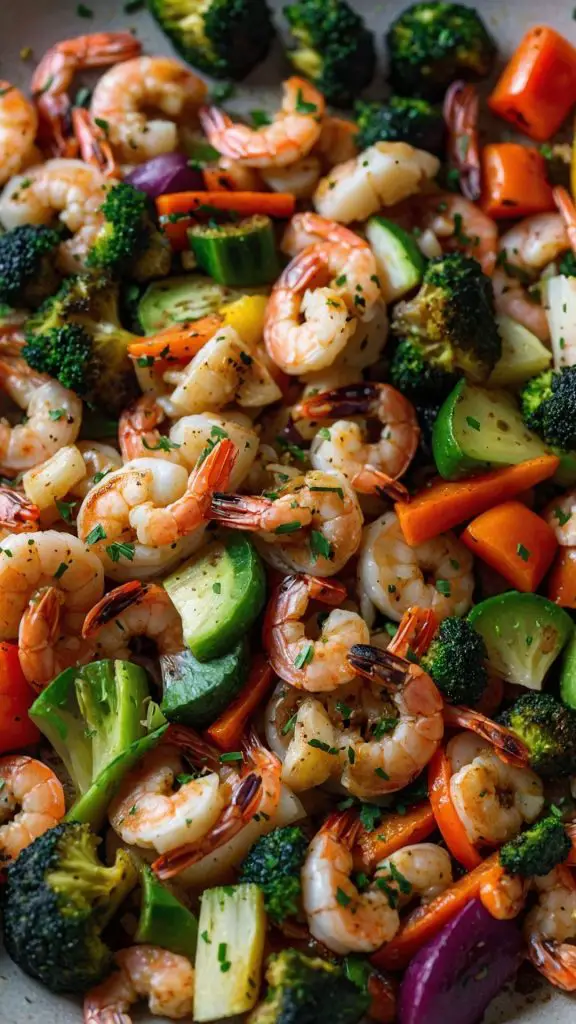 easy one pan roasted shrimp and veggies copycat recipe easy one pan roasted shrimp and veggies copycat recipe