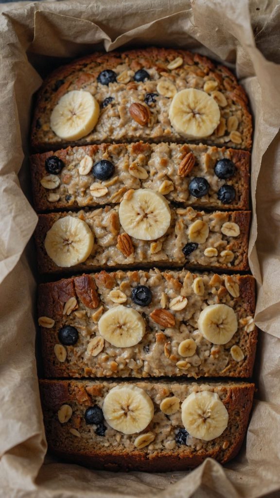 healthy oatmeal banana bread copycat recipe healthy oatmeal banana bread copycat recipe
