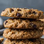 healthy oatmeal cookies
