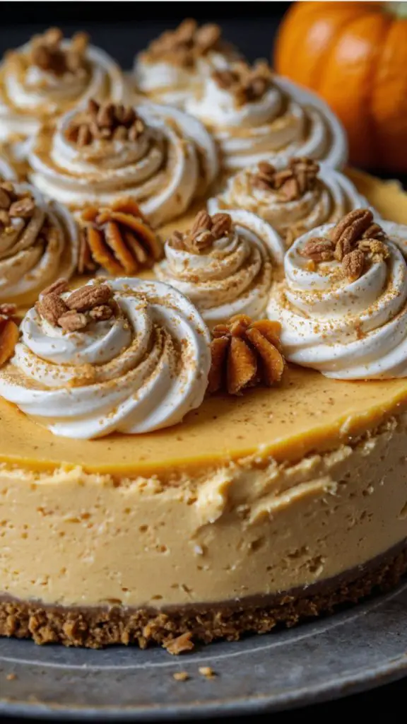 how to make keto pumpkin cheesecake